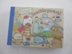 Cute Kawaii San-X Sumikko Gurashi 𐔌՞. .՞𐦯 ᢉ𐭩.ᐟ Midi Notepad / Memo Pad - A - Stationery Penpal Diary Gift