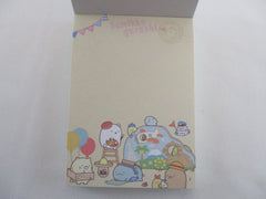 Cute Kawaii San-X Sumikko Gurashi 𐔌՞. .՞𐦯 ᢉ𐭩.ᐟ Midi Notepad / Memo Pad - A - Stationery Penpal Diary Gift