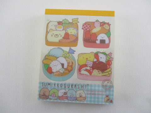 Cute Kawaii San-X Sumikko Gurashi 𐔌՞. .՞𐦯 ᢉ𐭩.ᐟ Midi Notepad / Memo Pad - C - Stationery Penpal Diary Gift