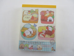 Cute Kawaii San-X Sumikko Gurashi 𐔌՞. .՞𐦯 ᢉ𐭩.ᐟ Midi Notepad / Memo Pad - C - Stationery Penpal Diary Gift