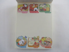 Cute Kawaii San-X Sumikko Gurashi 𐔌՞. .՞𐦯 ᢉ𐭩.ᐟ Midi Notepad / Memo Pad - C - Stationery Penpal Diary Gift