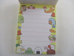 Cute Kawaii San-X Sumikko Gurashi 𐔌՞. .՞𐦯 ᢉ𐭩.ᐟ Midi Notepad / Memo Pad - C - Stationery Penpal Diary Gift