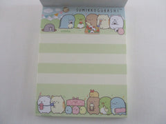 Cute Kawaii San-X Sumikko Gurashi 𐔌՞. .՞𐦯 ᢉ𐭩.ᐟ Midi Notepad / Memo Pad - B - Stationery Penpal Diary Gift