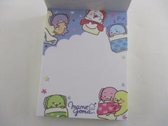 Cute Kawaii San-X Mamegoma Seal 𐔌՞. .՞𐦯 ᢉ𐭩.ᐟ Midi Notepad / Memo Pad - A - Stationery Penpal Diary Gift