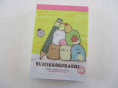Cute Kawaii San-X Sumikko Gurashi 𐔌՞. .՞𐦯 ᢉ𐭩.ᐟ Midi Notepad / Memo Pad - D - Stationery Penpal Diary Gift
