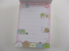 Cute Kawaii San-X Sumikko Gurashi 𐔌՞. .՞𐦯 ᢉ𐭩.ᐟ Midi Notepad / Memo Pad - D - Stationery Penpal Diary Gift