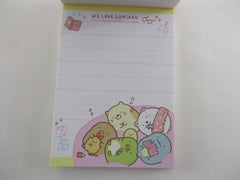 Cute Kawaii San-X Sumikko Gurashi 𐔌՞. .՞𐦯 ᢉ𐭩.ᐟ Midi Notepad / Memo Pad - D - Stationery Penpal Diary Gift