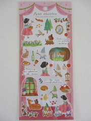 Cute Kawaii Mind Wave Petit Theatre Sticker Sheet - Snow White Fairy Tale Princess Story - for Journal Planner Craft Diary Gift Schedule