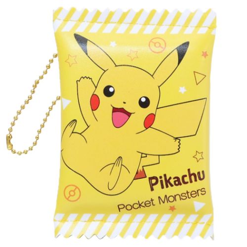 ❤︎ *ੈ✩‧₊˚ Nintendo Anime Pokemon Pikachu Pocket Monsters Coin Pouch Bag Charm