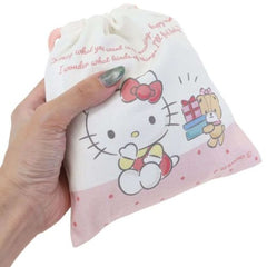 ❤︎ *ੈ✩‧₊˚ Cute Kawaii Sanrio Hello Kitty Drawstring Bag / Pouch