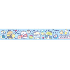 Cute Kawaii San-X Sumikko Gurashi Washi / Masking Deco Tape - A - for Scrapbooking Journal Planner Craft Agenda Schedule