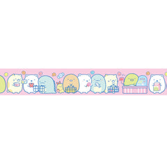 Cute Kawaii San-X Sumikko Gurashi Washi / Masking Deco Tape - B - for Scrapbooking Journal Planner Craft Agenda Schedule