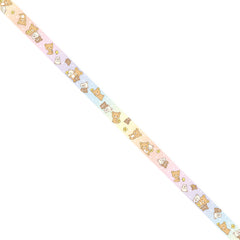 Cute Kawaii San-X Rilakkuma Glitter Washi / Masking Deco Tape - E - for Scrapbooking Journal Planner Craft Schedule Agenda