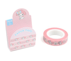 Cute Kawaii Sanrio My Melody Washi / Masking Deco Tape - A - for Scrapbooking Journal Planner Craft
