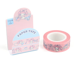 Cute Kawaii Sanrio My Melody Washi / Masking Deco Tape - B - for Scrapbooking Journal Planner Craft