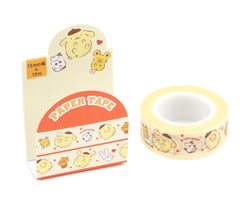 Cute Kawaii Sanrio Purin Washi / Masking Deco Tape - A - for Scrapbooking Journal Planner Craft
