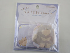 Cute Kawaii Kamio Write on Flake Stickers Sack - Dog - for Journal Planner Agenda Craft Scrapbook