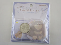 Cute Kawaii Kamio Write on Flake Stickers Sack - Dog - for Journal Planner Agenda Craft Scrapbook