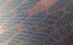 EXTREMELY RARE Superconductor Copper Niobium Metal Alloy (Honeycomb Oblique Pattern) from the ex-Texas Superconducting Super Collider / DESERTRON