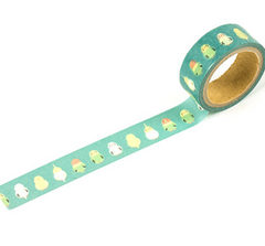 Cute Kawaii Hamamonyo Washi / Masking Deco Tape ♥ Bird for Scrapbooking Journal Planner Craft