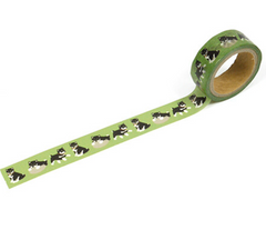 Cute Kawaii Hamamonyo Washi / Masking Deco Tape ♥ Dog Puppy Doggie Puppies Pet E - for Scrapbooking Journal Planner Craft