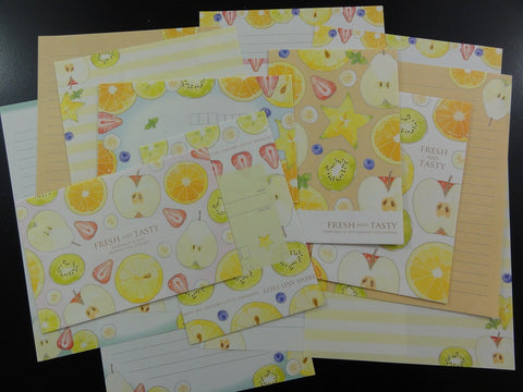 Crux Fresh and Tasty Fruits Letter Sets