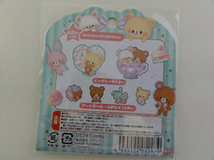 Cute Kawaii Crux Cup Size Bear and Rabbit Macaroon Stickers Flake Sack
