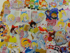 z Princess Fairy Tale Flake Sack Stickers - 58 pcs