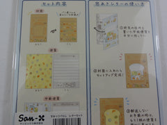 Cute Kawaii San-X Sumikko Gurashi Bread Bakery theme Letter Set Pack - Stationery Writing Paper Envelope