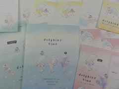 Crux Dolphins Letter Sets - Stationery Writing Paper Envelope