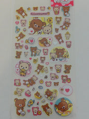 Cute Kawaii San-X I Love Rilakkuma Sticker Sheet
