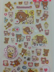 Cute Kawaii San-X I Love Rilakkuma Sticker Sheet