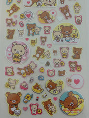 Cute Kawaii San-X I Love Rilakkuma Sticker Sheet