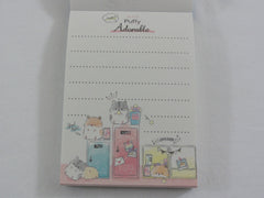 Cute Kawaii Q-Lia Adorable Puffy Hamster Mini Notepad / Memo Pad - Stationery Design Writing Collection