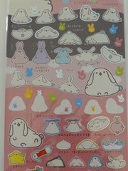 Cute Kawaii San-X Mofutanzu Sticker Sheet - A - Rare