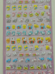 Cute Kawaii Crux Chima Friends Cat Kittens Sticker Sheet