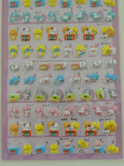 Cute Kawaii Crux Chima Friends Cat Kittens Sticker Sheet