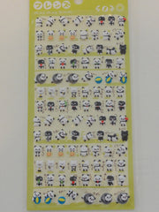 Cute Kawaii Crux Chima Friends Panda Sticker Sheet