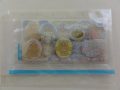 Cute Kawaii Sanrio Cinnamoroll Pack-O-Stickers Flake Sticker Sack - Vintage Collectible