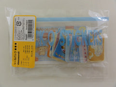 Cute Kawaii Sanrio Cinnamoroll Pack-O-Stickers Flake Sticker Sack - Vintage Collectible