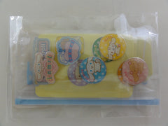 Cute Kawaii Sanrio Cinnamoroll Pack-O-Stickers Flake Sticker Sack - Vintage Collectible