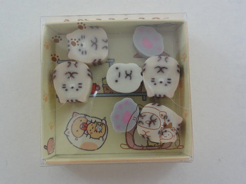 Kawaii Cute San-X Sumikko Gurashi Erasers - E
