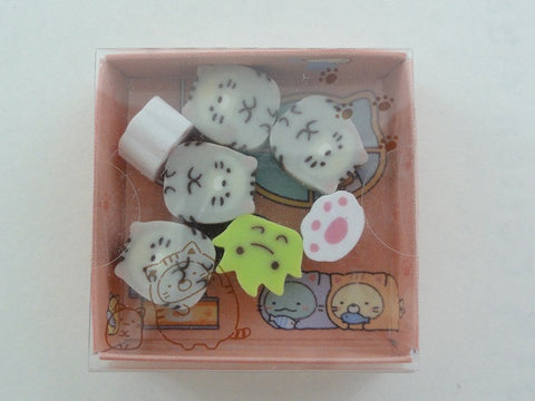 Kawaii Cute San-X Sumikko Gurashi Erasers - F