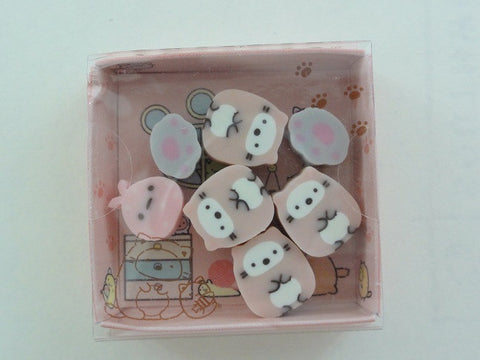Kawaii Cute San-X Sumikko Gurashi Erasers - G