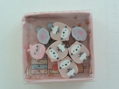 Kawaii Cute San-X Sumikko Gurashi Erasers - G