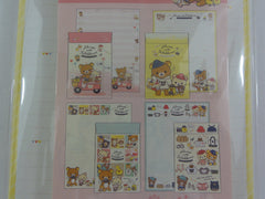 Cute Kawaii San-X Always with Rilakkuma Letter Set Pack - 2019 - Stationery Writing Paper Envelope Penpal