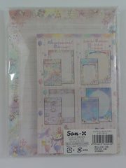 Cute Kawaii San-X Sentimental Circus Letter Set Pack - 2016 - Stationery Writing Paper Envelope