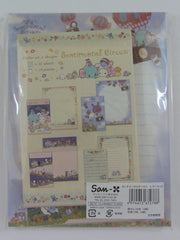 Cute Kawaii San-X Sentimental Circus Letter Set Pack - 2016 - Stationery Writing Paper Envelope