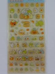Cute Kawaii San-X Sumikko Gurashi Bread Bakery Sticker Sheet 2019 - for Planner Journal Scrapbook Craft