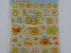 Cute Kawaii San-X Sumikko Gurashi Bread Bakery Sticker Sheet 2019 - for Planner Journal Scrapbook Craft